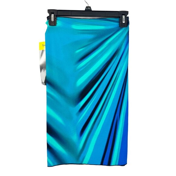 NEW Vintage Sarong Swim Cover Ups Reptile Artsy Deadstock One Size Lot of 3 - Picture 6 of 7